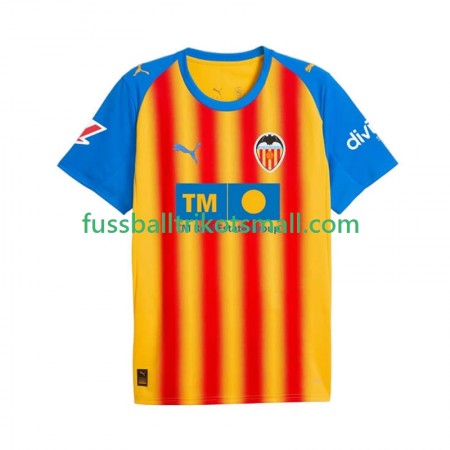 Fußballtrikots Valencia CF 2025-2026 Kurzarm 3rd trikot kaufen
